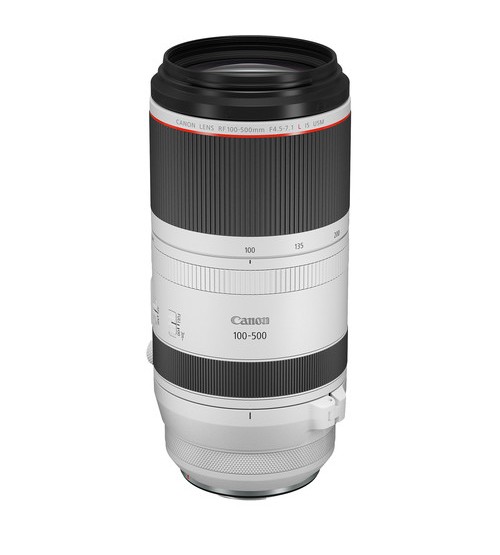 Canon RF 100-500mm f/4.5-7.1L IS USM Lens (Promo Cashback Rp 1.000.000)